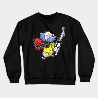 Graphite Samurai 2 Crewneck Sweatshirt